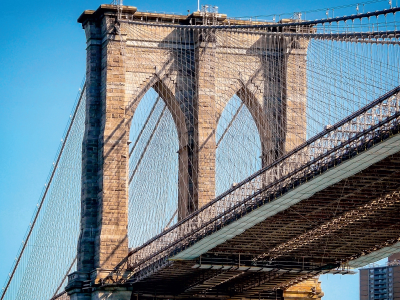 Brooklyn Bridge - Brücke in eine neue Welt