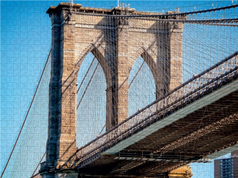 Brooklyn Bridge - Brücke in eine neue Welt