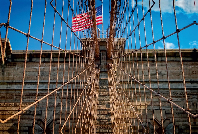 Brooklyn Bridge - Brücke in eine neue Welt