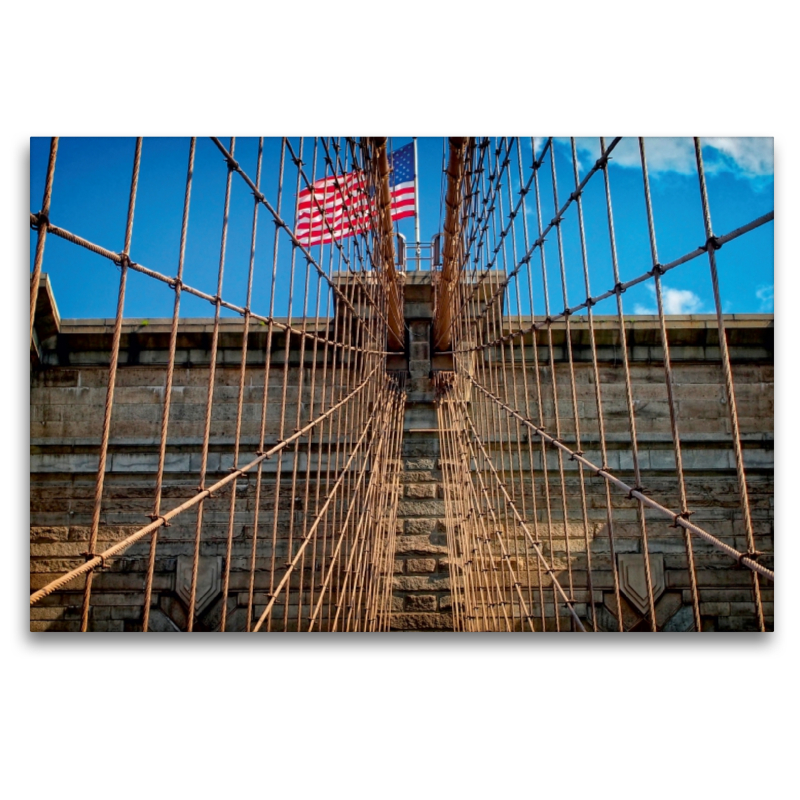 Brooklyn Bridge - Brücke in eine neue Welt