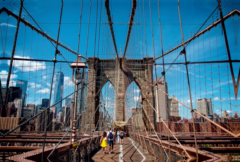 Brooklyn Bridge - Brücke in eine neue Welt