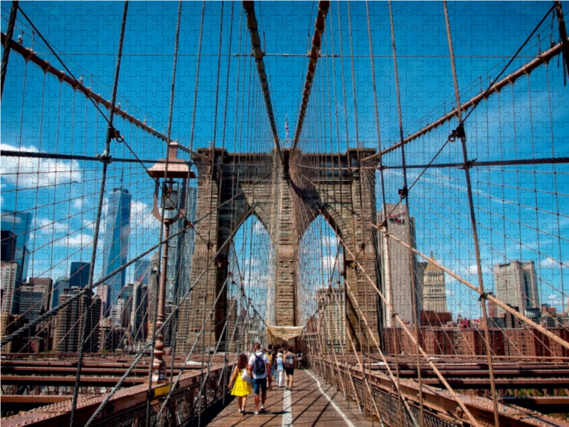 Brooklyn Bridge - Brücke in eine neue Welt