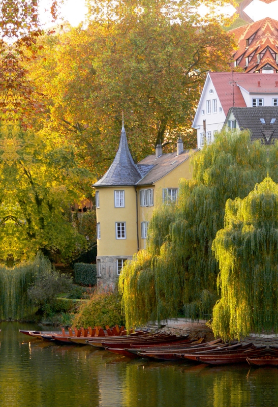 Hölderlinturm in Tübingen