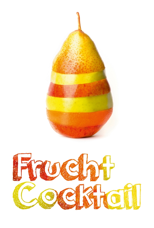 Frucht Cocktail - Genauer gesagt eine Bir-apf-rine.