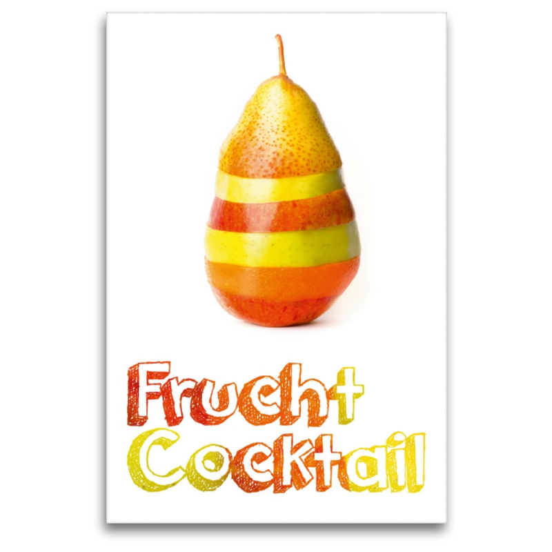 Frucht Cocktail - Genauer gesagt eine Bir-apf-rine.