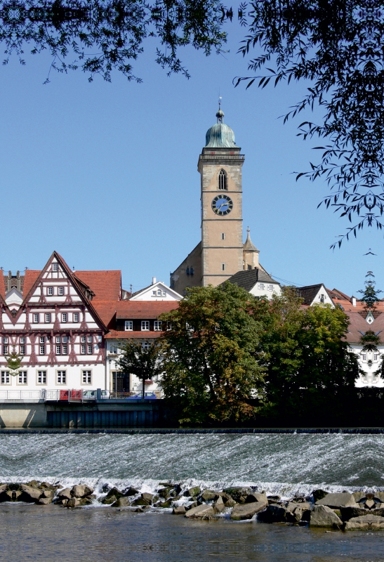 Nürtingen, Altstadt mit Stadtkirche