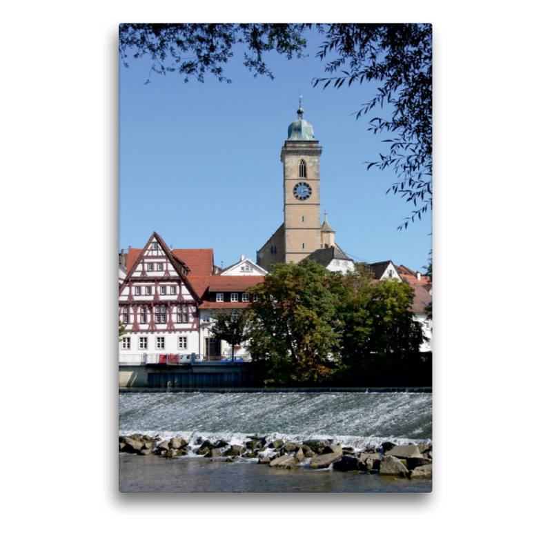 Nürtingen, Altstadt mit Stadtkirche