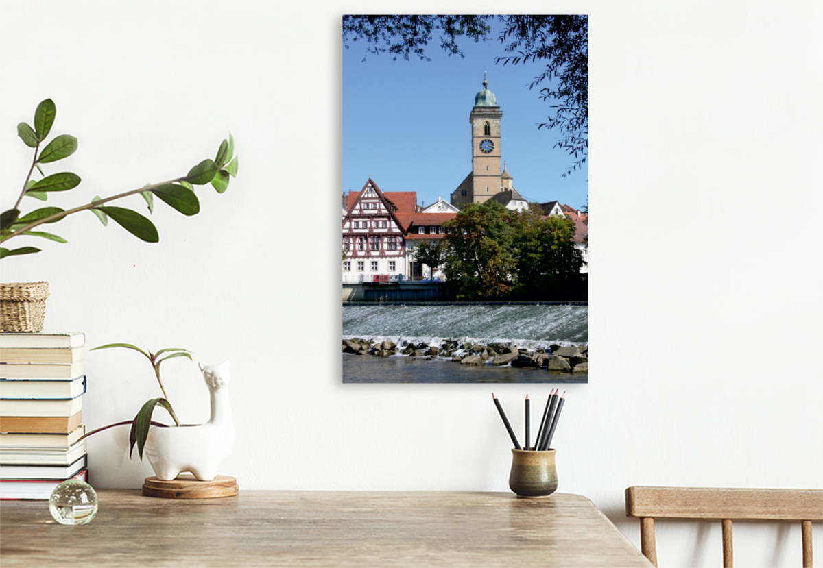 Nürtingen, Altstadt mit Stadtkirche