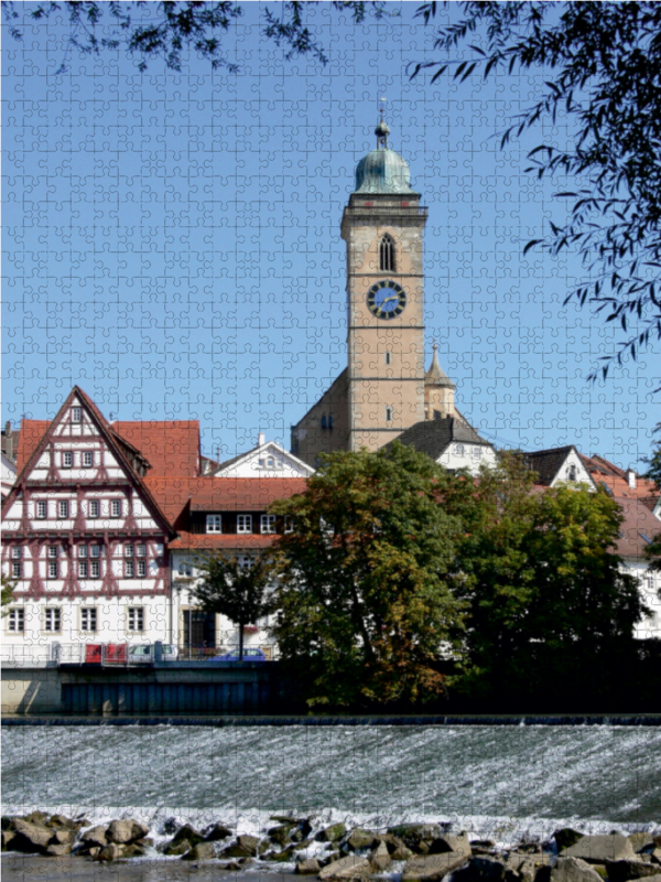 Nürtingen, Altstadt mit Stadtkirche