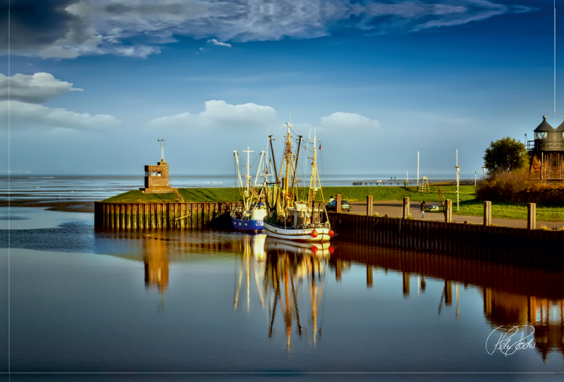 Friesland - Watt und Nordsee