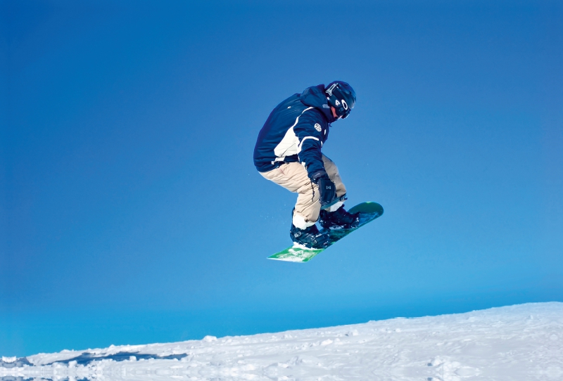 Snowboarden - ein Stück Freiheit