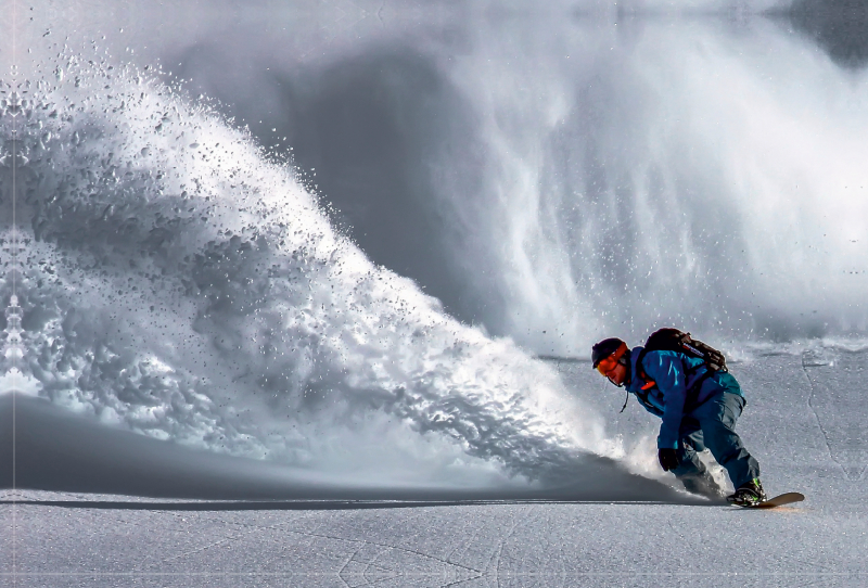 Snowboarden - ein Stück Freiheit