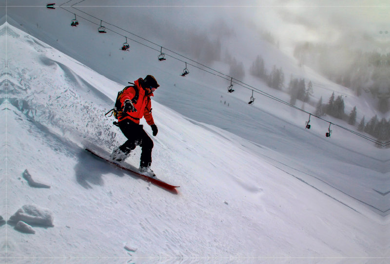 Snowboarden - ein Stück Freiheit