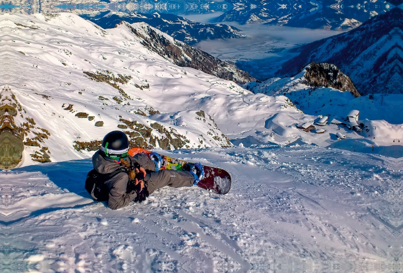 Snowboarden - ein Stück Freiheit