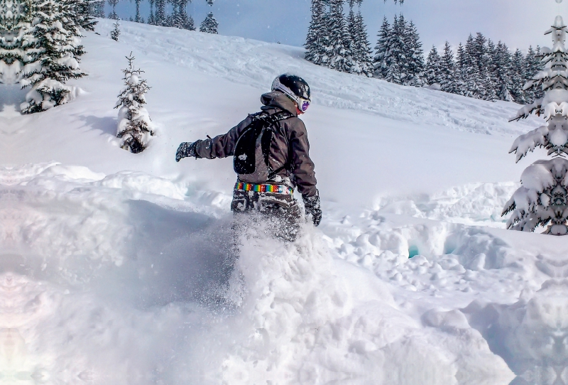 Snowboarden - ein Stück Freiheit