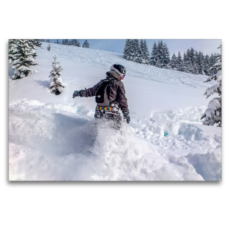 Snowboarden - ein Stück Freiheit