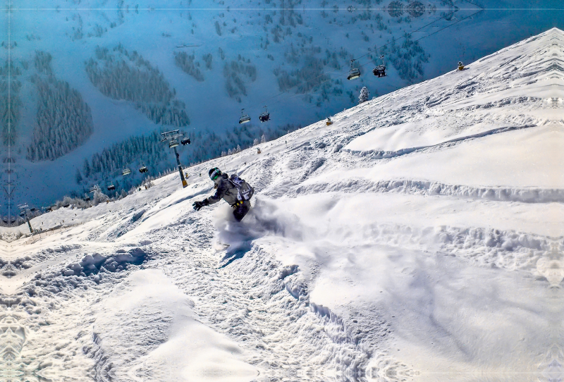 Snowboarden - ein Stück Freiheit