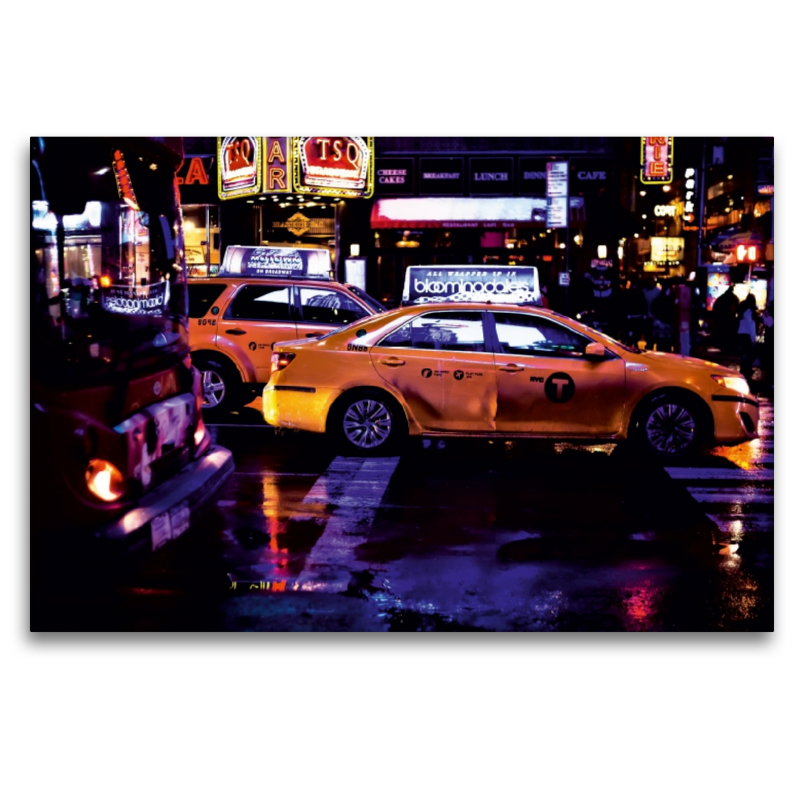 Ein Motiv aus dem Kalender New York - nur im Taxi