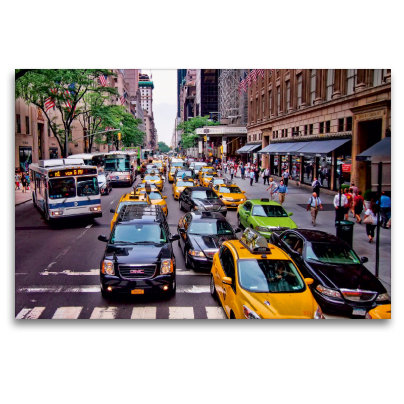 Ein Motiv aus dem Kalender New York - nur im Taxi