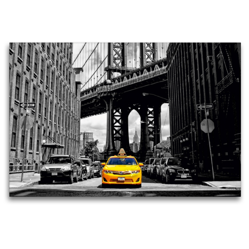 Ein Motiv aus dem Kalender New York - nur im Taxi