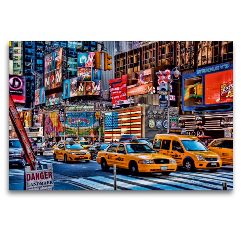 Ein Motiv aus dem Kalender New York - nur im Taxi