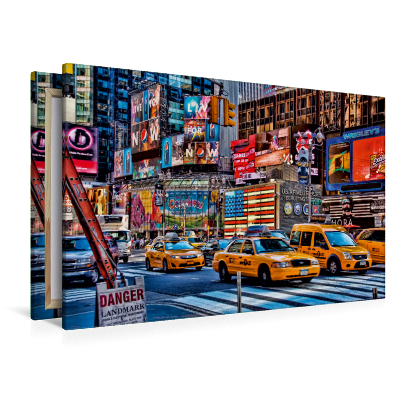 Ein Motiv aus dem Kalender New York - nur im Taxi