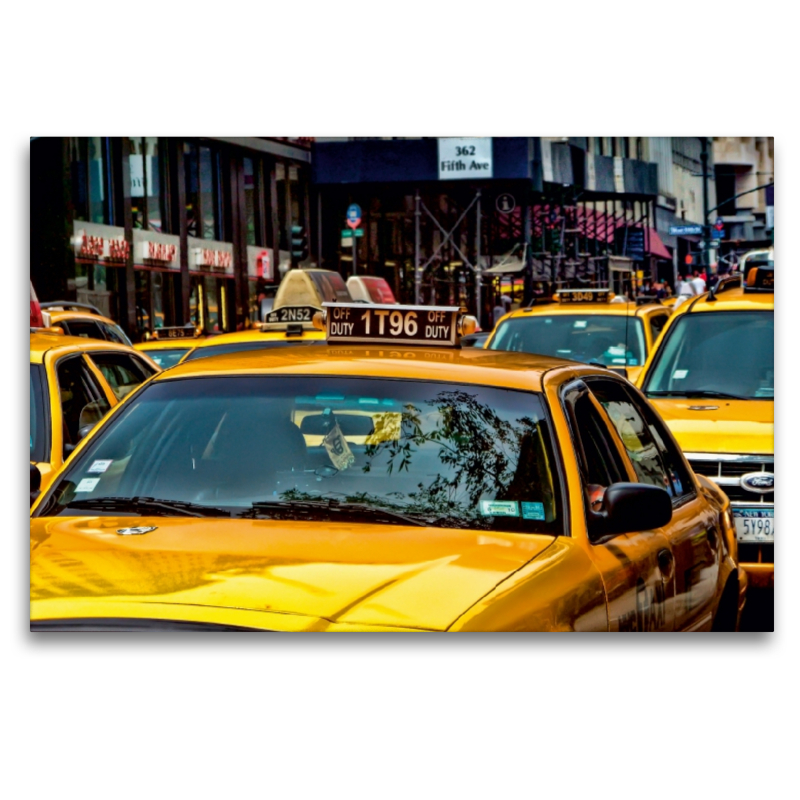 Ein Motiv aus dem Kalender New York - nur im Taxi