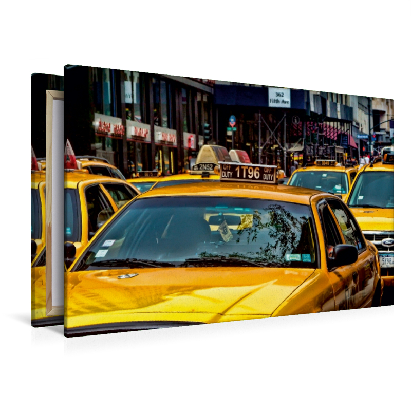 Ein Motiv aus dem Kalender New York - nur im Taxi