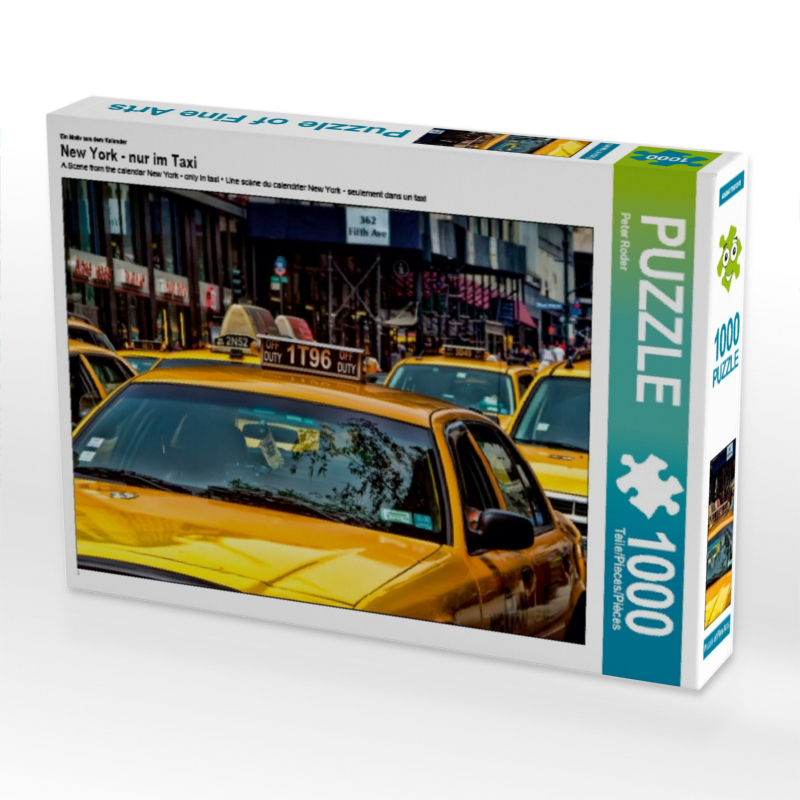 Ein Motiv aus dem Kalender New York - nur im Taxi