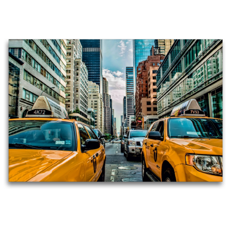 Ein Motiv aus dem Kalender New York - nur im Taxi