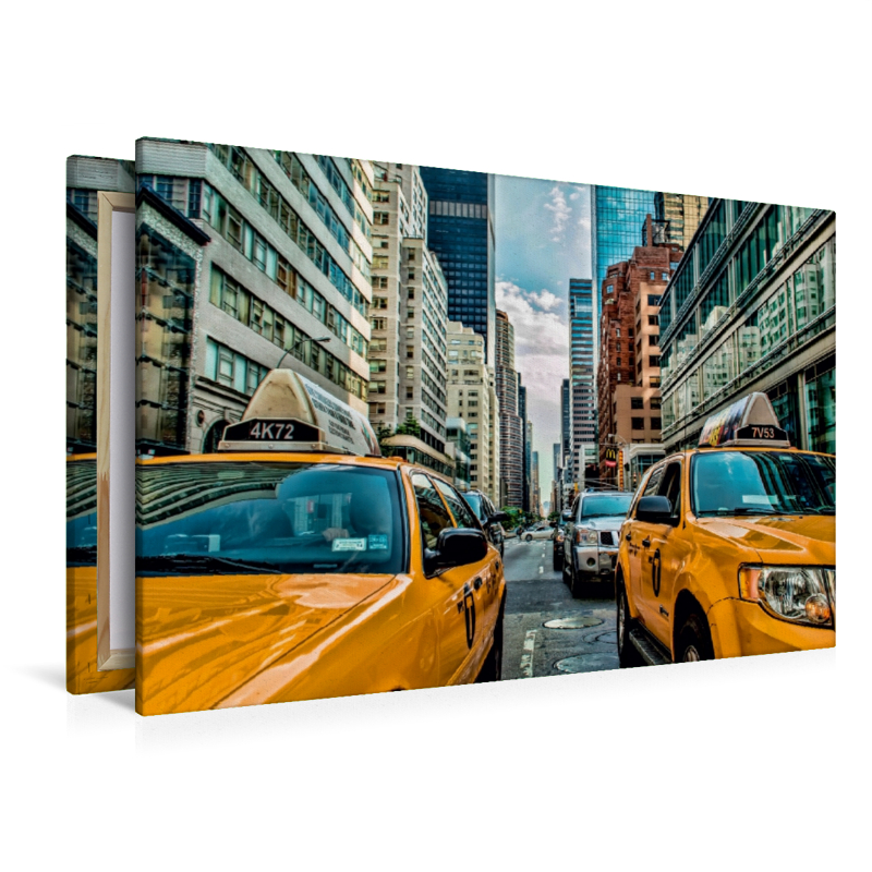 Ein Motiv aus dem Kalender New York - nur im Taxi