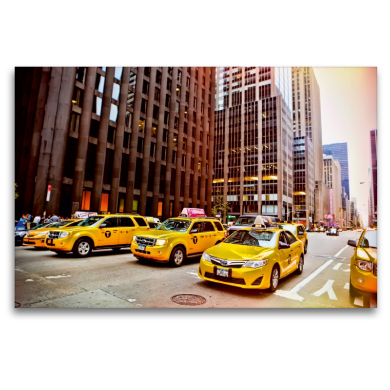 Ein Motiv aus dem Kalender New York - nur im Taxi