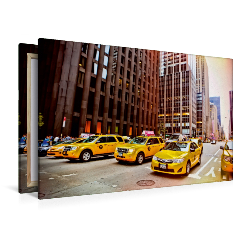 Ein Motiv aus dem Kalender New York - nur im Taxi