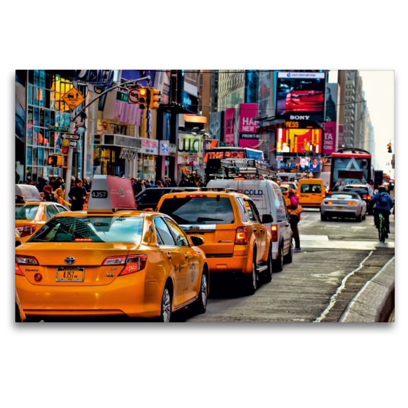 Ein Motiv aus dem Kalender New York - nur im Taxi