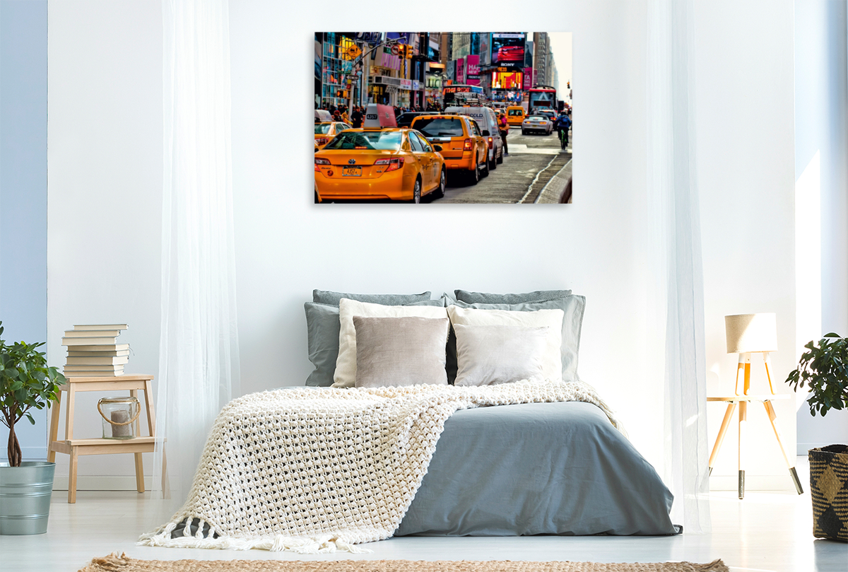 Ein Motiv aus dem Kalender New York - nur im Taxi