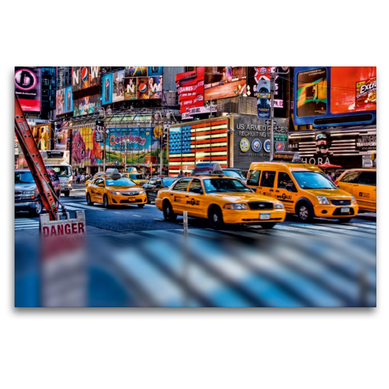 Ein Motiv aus dem Kalender New York - nur im Taxi