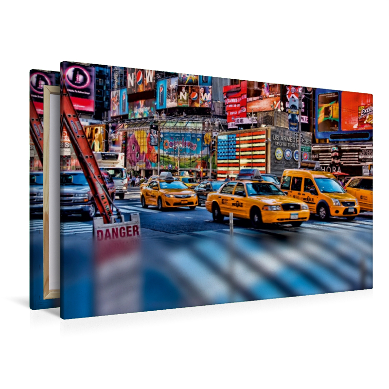 Ein Motiv aus dem Kalender New York - nur im Taxi