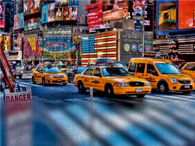 Ein Motiv aus dem Kalender New York - nur im Taxi