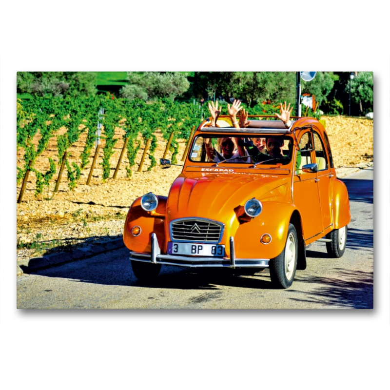 Ein Motiv aus dem Kalender Citroën 2CV - die Ente