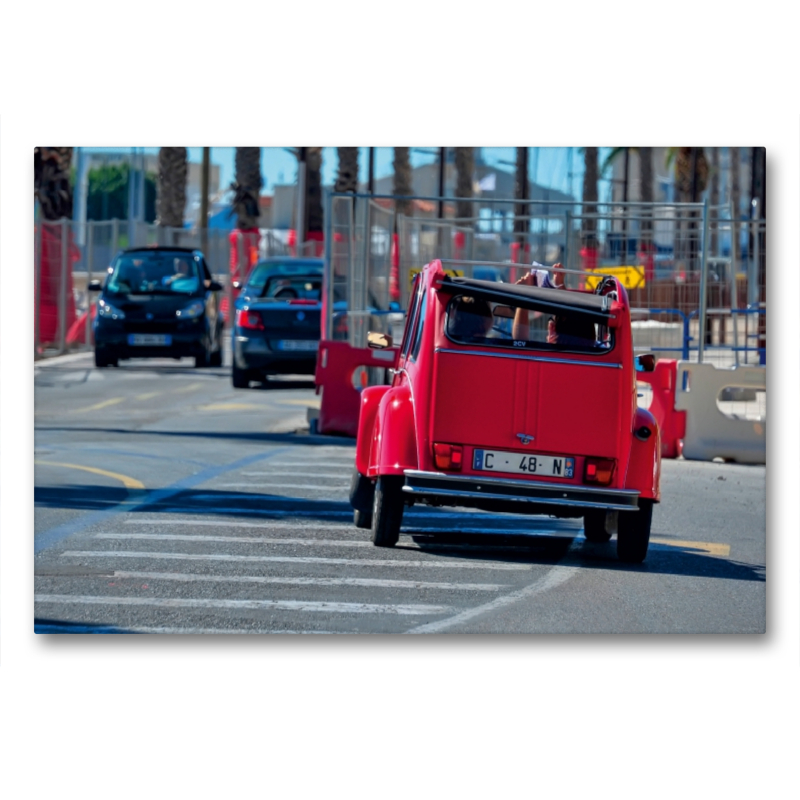 Ein Motiv aus dem Kalender Citroën 2CV - die Ente