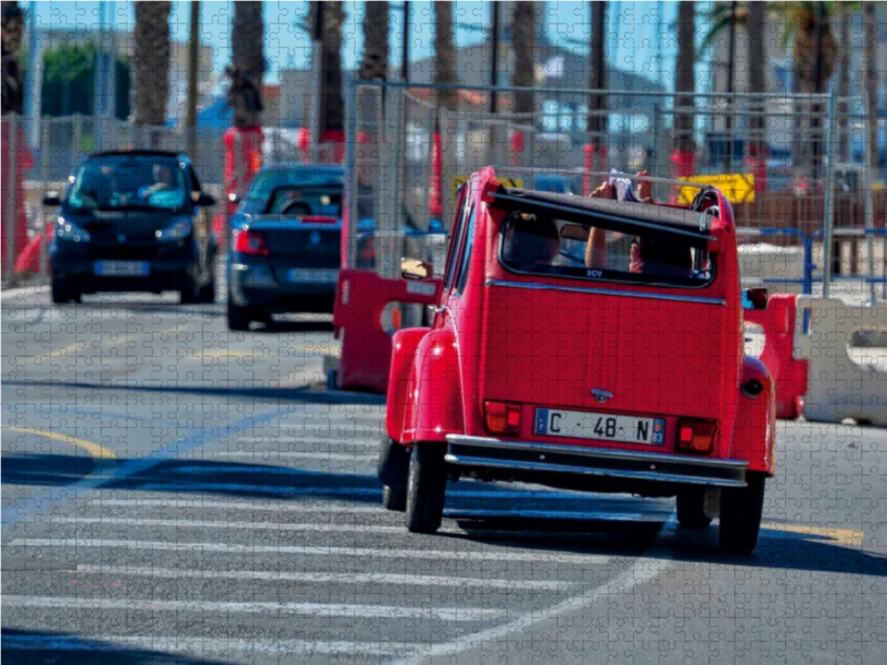 Ein Motiv aus dem Kalender Citroën 2CV - die Ente