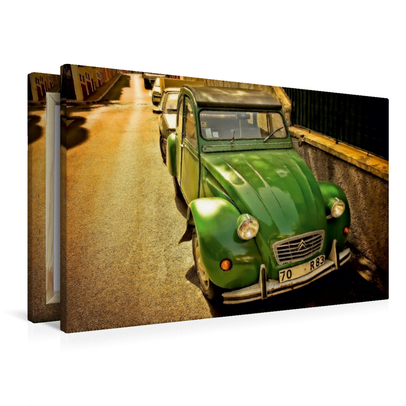 Ein Motiv aus dem Kalender Citroën 2CV - die Ente