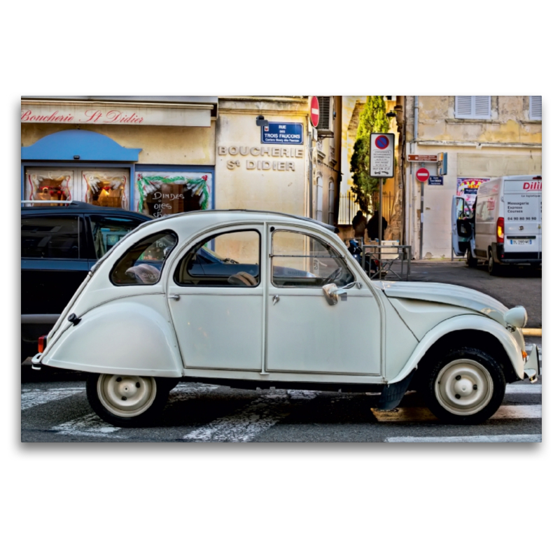 Ein Motiv aus dem Kalender Citroën 2CV - die Ente