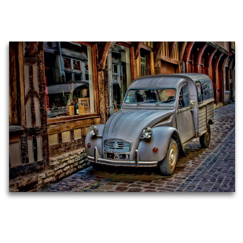 Ein Motiv aus dem Kalender Citroën 2CV - die Ente