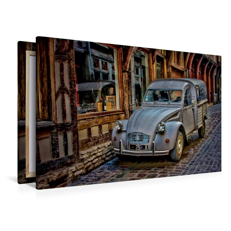 Ein Motiv aus dem Kalender Citroën 2CV - die Ente