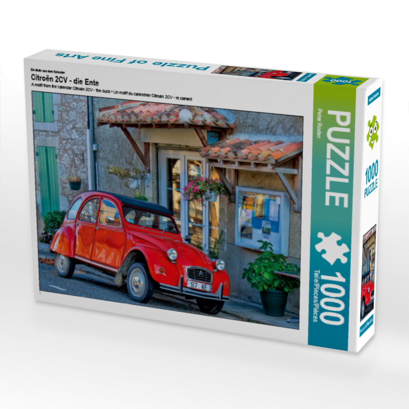 Puzzle Citroën 2CV-die Ente
