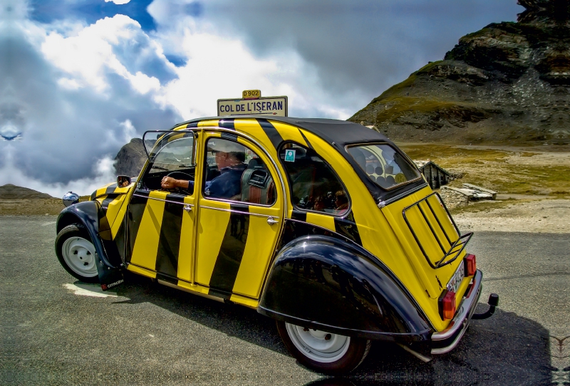 Ein Motiv aus dem Kalender Citroën 2CV - die Ente