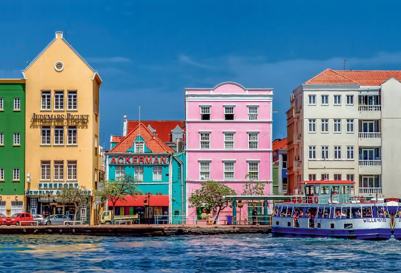 Curaçao - bunte Insel in der Karibik