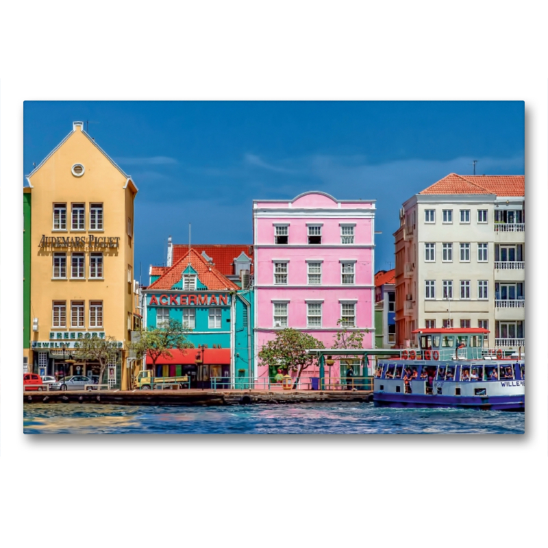 Curaçao - bunte Insel in der Karibik