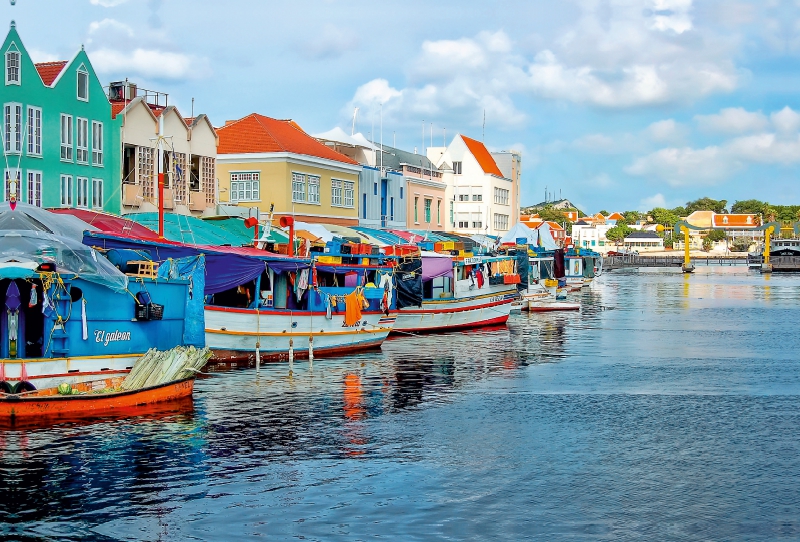 Curaçao - bunte Insel in der Karibik